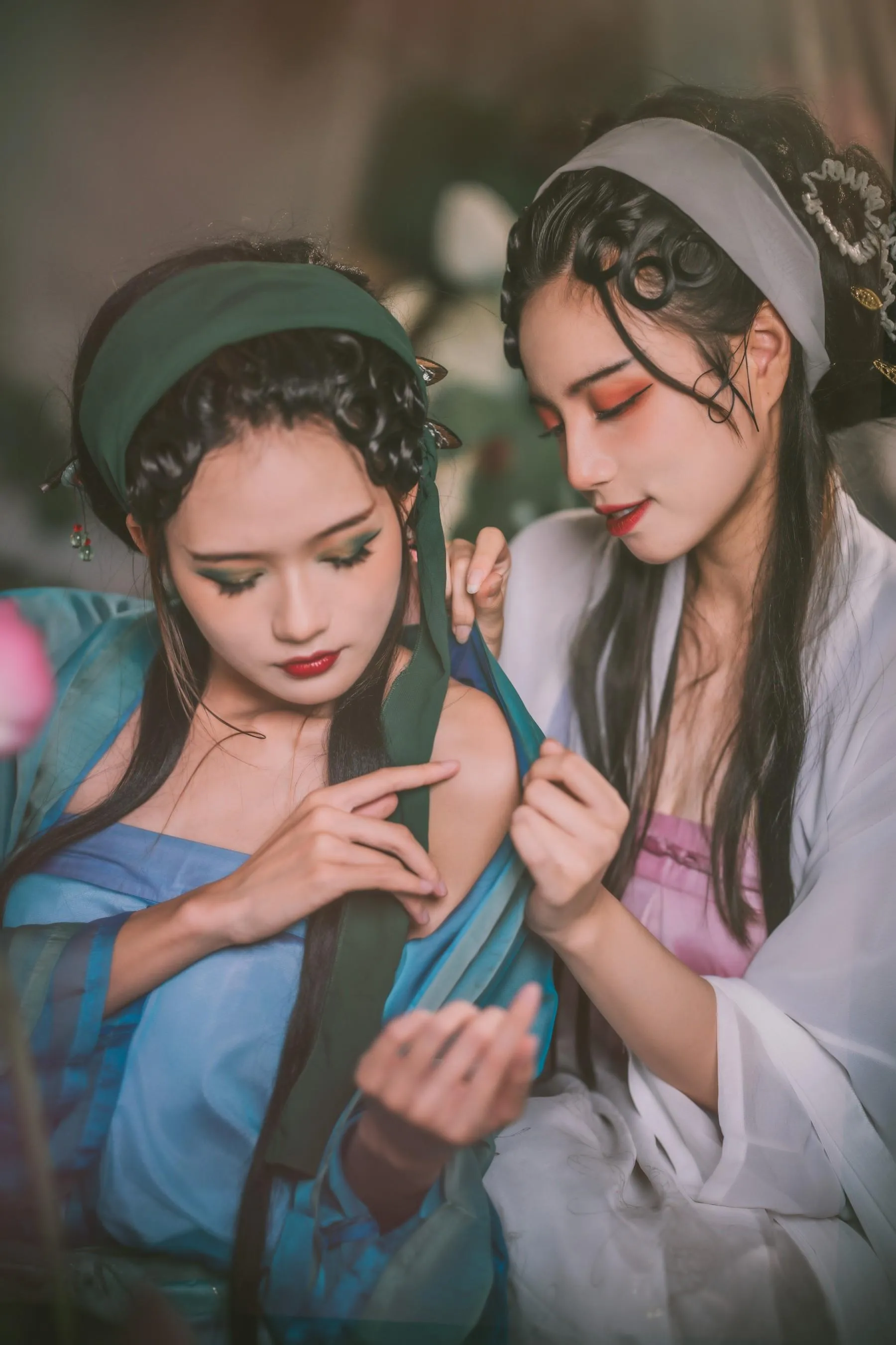 [YITUYU艺图语]2022.09.09 青蛇白蛇 兔子Zzz不吃胡萝卜贰加六 [32P]插图3